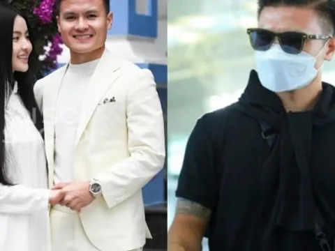 Lý do vừa dạm ngõ với Chu Thanh Huyền, Quang Hải đã phải tức tốc ra sân bay