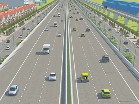 Phê duyệt đường trên cao Vành đai 4 với mức đầu tư hơn 56.000 tỷ đồng