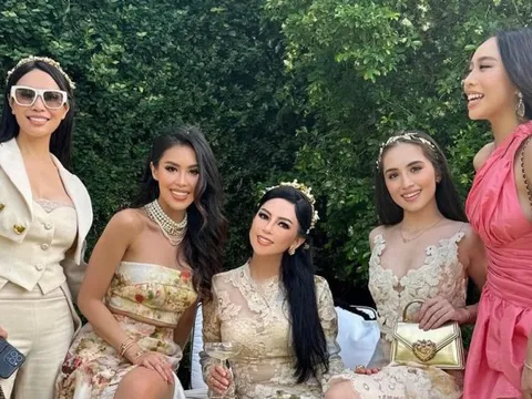 Bạn gái Hiếu Nguyễn có nét tương đồng gì với gia đình tỷ phú Johnathan Hạnh Nguyễn mà được khen hợp hào môn?