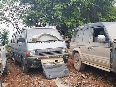 Gần 14.000 ô tô 'hết đát' năm 2024