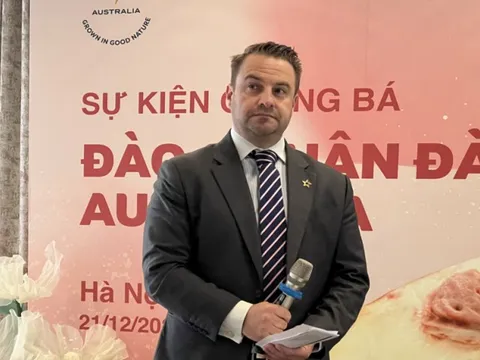 Đồng hành cùng doanh nghiệp đưa trái cây mùa hạ Australia vào Việt Nam