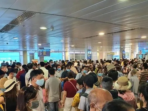 Dự kiến hơn 1,2 triệu khách qua sân bay Tân Sơn Nhất dịp Giáng sinh, Tết Dương lịch