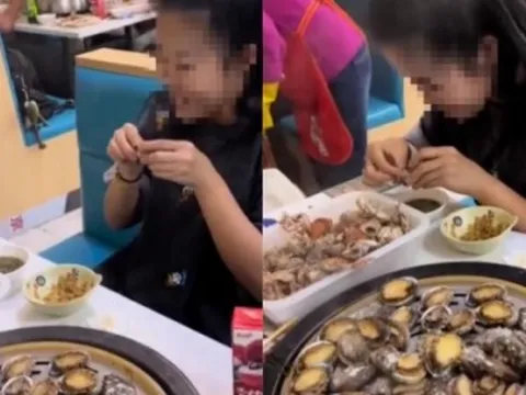Bỏ 400.000 đồng đi ăn buffet, cô gái bị chủ nhà hàng quay clip "bóc phốt" vì lấy một hơi hơn 100 con bào ngư, dân mạng bênh ai?