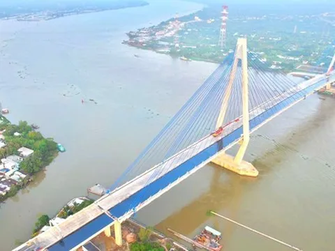 Hai công trình gần 10.000 tỷ nối liền TPHCM - Cần Thơ trước ngày khánh thành