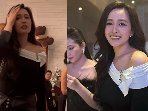 Hậu chạm mốc 71kg, sắc vóc Hoa hậu Mai Phương Thuý thế nào khi bị "team qua đường" tóm gọn tại đám cưới?
