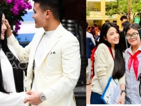 Bà hàng xóm nhà Chu Thanh Huyền kể chuyện Quang Hải: Ít về thăm quê nhưng về là cả xã biết bởi hành động đẹp