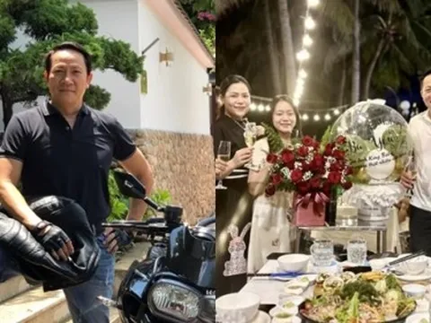 Nam NSƯT buôn lợn, chạy xe đường dài, tuổi 55 sở hữu biệt thự gần biển, hạnh phúc bên vợ và 4 con