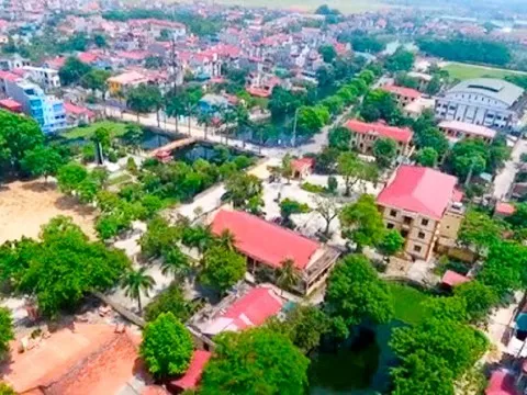 Nghị quyết về việc thành lập thị trấn Hậu Hiền thuộc huyện Thiệu Hóa, tỉnh Thanh Hóa