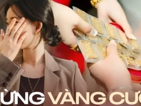 Được mừng cưới 2 chỉ vàng giá 8 triệu đồng từ 4 năm trước, mừng lại 8 triệu ở năm nay thì có sai với bạn không?