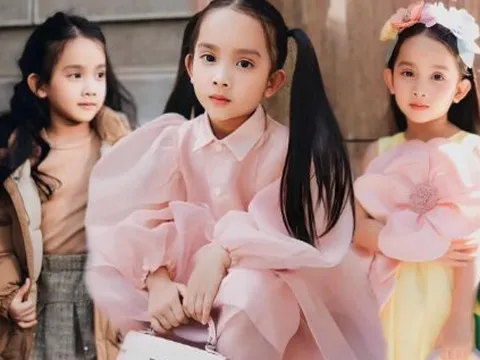 Mới 3 ngày tuổi đã bị bỏ rơi, con gái nuôi của Đỗ Mạnh Cường giờ được khen không khác gì fashionista nhí