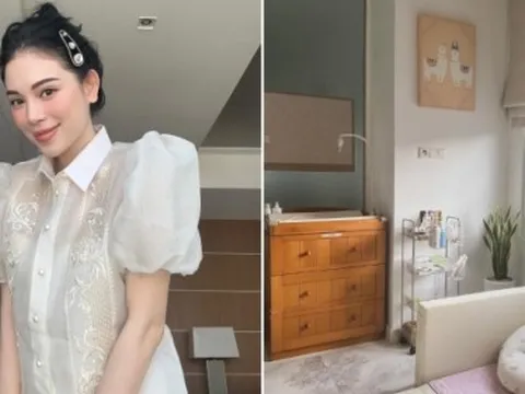 Phòng riêng của ái nữ nhà thiếu gia Phillip Nguyễn - Linh Rin: Chỉn chu đến từng chi tiết, "ngậm thìa vàng" có khác!