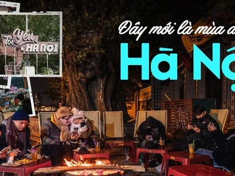 Mùa đông Hà Nội chưa bao giờ hết gây thương nhớ: lạnh thì lạnh thật, nhưng cứ khiến lòng người xuyến xao