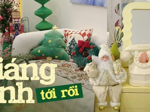 Chi hơn chục triệu đồng trang trí Giáng sinh, chàng trai 9x ở TP. HCM thu về thành quả đẹp mĩ mãn