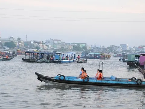 Cần Thơ thu hơn 5.400 tỷ đồng từ du lịch