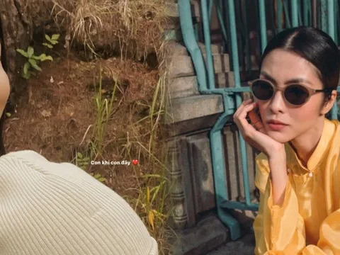 Tăng Thanh Hà chia sẻ góc nghiêng của con trai út, hé lộ cách dạy con từ bé cực hay