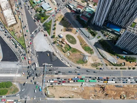Siêu nút giao 3.400 tỷ có 6 cây cầu, một hầm chui ở TP.HCM