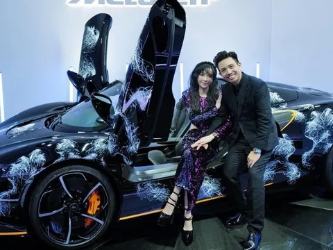 Năm khó khăn nhưng nhiều đại gia mạnh tay sắm xe khủng: Minh Nhựa mua McLaren trăm tỷ, Hoàng Kim Khánh lấy liền vài xe