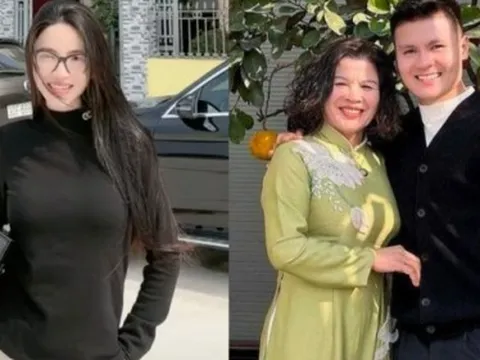 Chu Thanh Huyền về nhà Quang Hải sau lễ dạm ngõ, thoải mái gọi mẹ của Quang Hải là "mẹ"