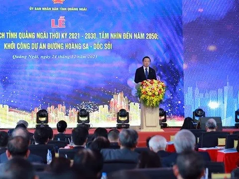 Vùng đất 'núi Ấn, sông Trà' sẽ vươn lên ngày càng mạnh mẽ