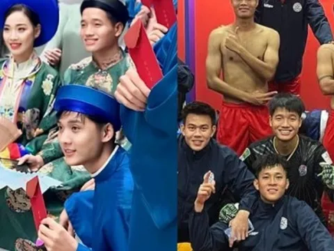 Cựu thủ môn U23 Việt Nam sáng ăn hỏi với cô giáo tiểu học, chiều bắt bóng giúp đội giành 3 điểm