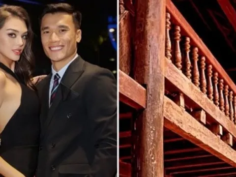 Trước khi khoe nhà mới đẳng cấp vừa tậu cho vợ con, Bùi Tiến Dũng từng rao bán căn nhà sàn xây cho gia đình ở Thanh Hoá