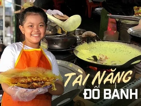 Tiệm bánh xèo hot nhất lúc này tại TP.HCM bởi "đầu bếp" mới 12 tuổi và hoàn cảnh khiến nhiều người cảm mến