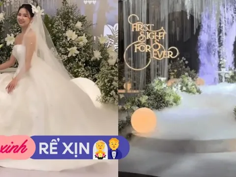 Cô dâu hot nhất MXH vừa tổ chức đám cưới tại resort ở Đà Nẵng: Choáng ngợp với quy mô, chú rể quẩy cực sung