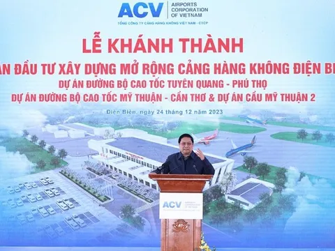 Thủ tướng: Khánh thành cùng lúc 4 công trình giao thông gần 18.000 tỷ đồng là một dấu mốc lịch sử