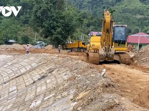 Nhiều dự án trọng điểm tại tỉnh Quảng Nam chưa giải ngân được