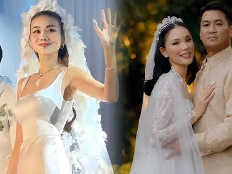 Linh Rin, Thanh Hằng và loạt mỹ nhân Việt cưới năm 2023: Người đơn giản đến bất ngờ, người bị chê "làm lố"