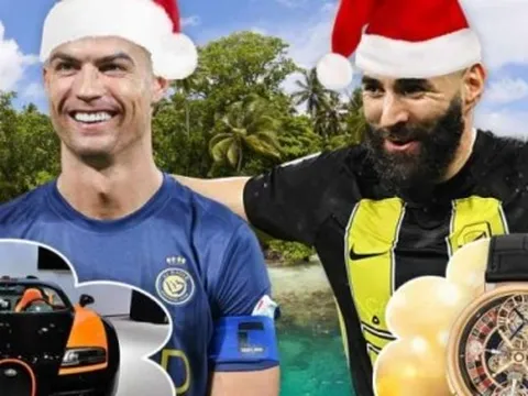 Ronaldo cùng dàn sao nhận quà khủng từ các "sếp lớn" dịp Giáng sinh: Xe hơi tiền tỷ, đồng hồ nạm kim cương