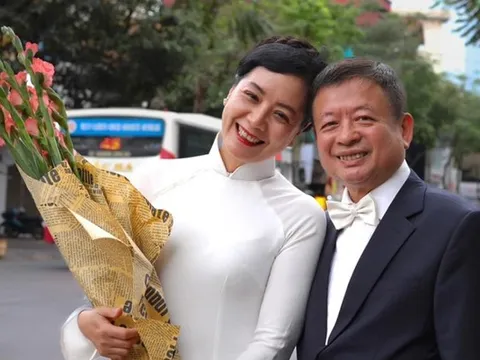 Nữ NSƯT được nhạc sĩ nổi tiếng si mê, hỏi cưới sau 3 tuần quen, kết hôn 40 năm vẫn được chồng yêu chiều