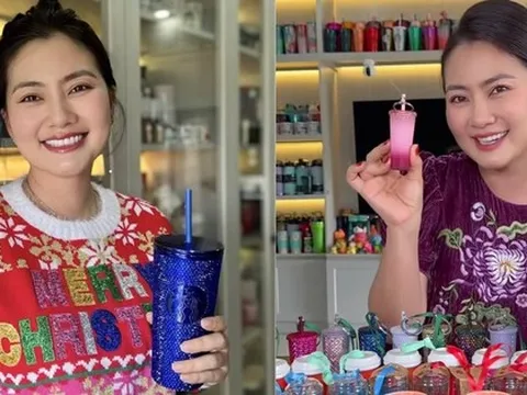 Bộ sưu tập hơn 1000 chiếc ly của diễn viên Ngọc Lan, gợi nhớ đến một người có "gia tài" không kém