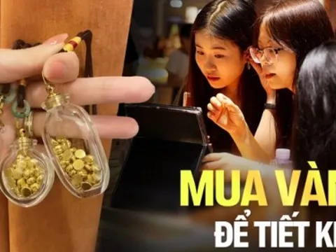 "Thay vì tiết kiệm tiền, chi bằng tích lũy vàng": Người trẻ Trung Quốc mua hạt đậu vàng để quản lý chi tiêu, đầu tư càng sớm càng hưởng lợi