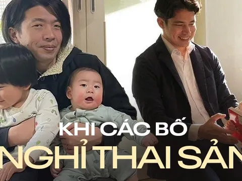Ông bố chấp nhận gác lại sự nghiệp để "nghỉ thai sản" chăm con, thế giới cần lắm những người cha như vậy!