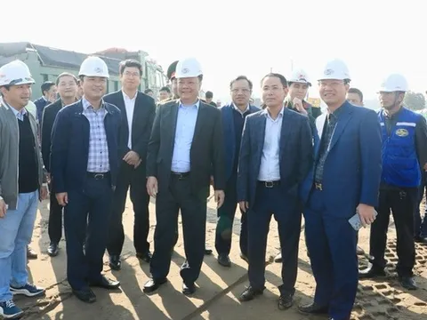 Tiết lộ mốc thời gian quan trọng với siêu dự án giao thông gần 86.000 tỉ 'khủng' nhất miền Bắc