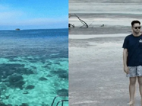 Chi gần 300 triệu đi nghỉ ở Maldives, cặp đôi ngán ngẩm trước cảnh tượng không như mơ: Kiếp nạn đi du lịch là đây!