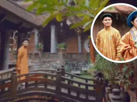 Khoảnh khắc hậu trường “cứu” nhan sắc Quang Hải trong ảnh cưới, chính chủ từng thốt lên 4 chữ khi nhận hình!