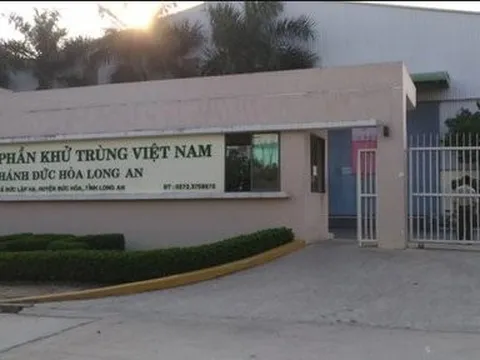 Công ty Khử trùng Việt Nam bị phạt và truy thu hàng tỷ đồng tiền thuế