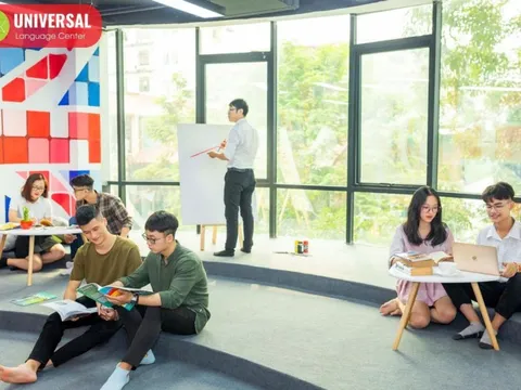 Giải mã sức hút của Universal Language Center - Trung tâm đào tạo Ielts đang "gây sốt"