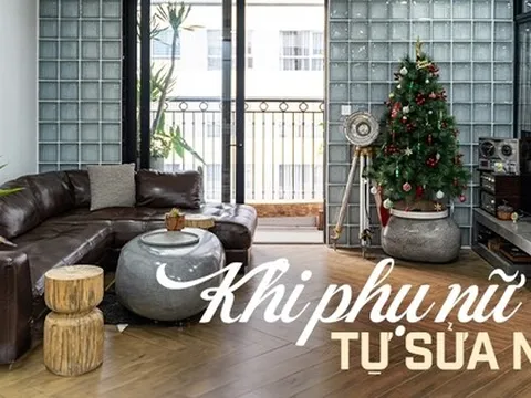 Mẹ 8x ở Hà Nội hoàn thiện tất tần tật căn hộ trong 1 tháng, ai cũng khen vừa hợp lý lại vừa có dấu ấn cá nhân