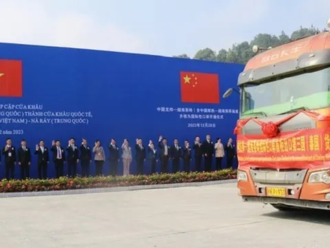 Việt Nam - Trung Quốc có thêm cặp cửa khẩu quốc tế