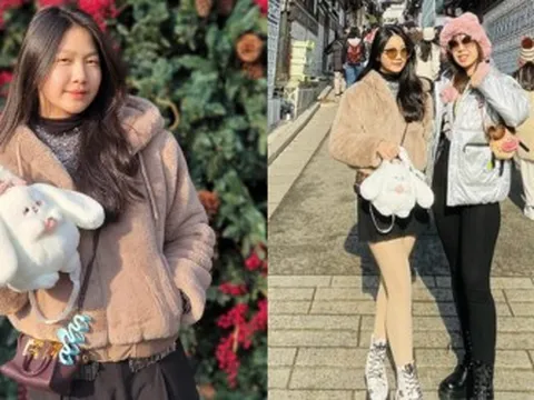 Ái nữ nhà sao Vbiz gây sốt với visual ngọt ngào: Mặt mộc xinh xắn, netizen khuyên thi Hoa hậu vì điều này