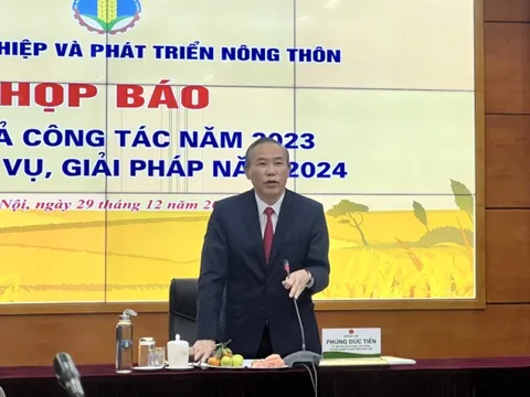 Đặt mục tiêu xuất khẩu nông lâm thủy sản đạt 55 tỷ USD trong năm 2024
