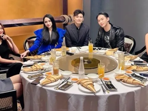 Hội "chị đại" đọ sắc nét căng trong sinh nhật Hương Giang, Lan Khuê mượn dịp tình tứ với chồng đại gia
