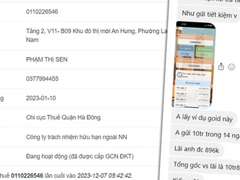 Mạo danh doanh nghiệp, cá nhân để dụ đầu tư