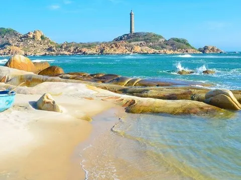 Mảnh đất đầy nắng và gió trở thành trung tâm du lịch nghỉ dưỡng biển tầm cỡ quốc tế