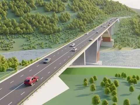 Dự án cao tốc "khủng" mở cánh cửa giao thương với Trung Quốc khởi công vào ngày đầu tiên của năm mới