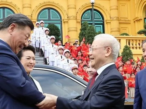 Tự hào vị thế Việt Nam