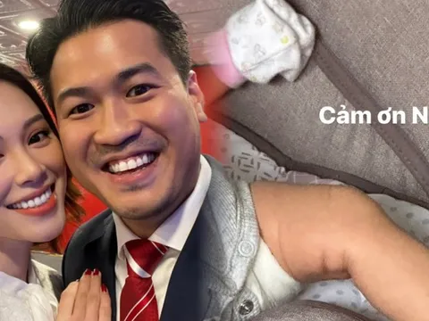 Phillip Nguyễn khoe ảnh con gái cưng, nhìn vẻ ngoài bụ bẫm là biết được chăm tốt thế nào